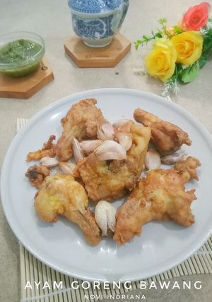 Foto resep Ayam Goreng Bawang Khas Batam Kepri