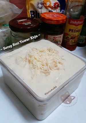 Foto resep Setup Roti Tawar Keju