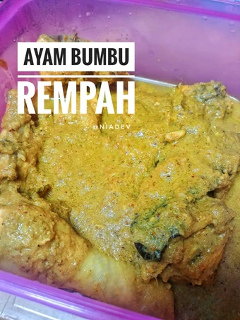 Cara Gampang Menyiapkan Resep Ungkep ayam goreng bumbu rempah yang Bikin Ngiler Anti Ribet, Bikin Ngiler
