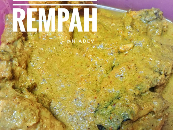 Cara Bikin Ungkep ayam goreng bumbu rempah Irit Anti Gagal