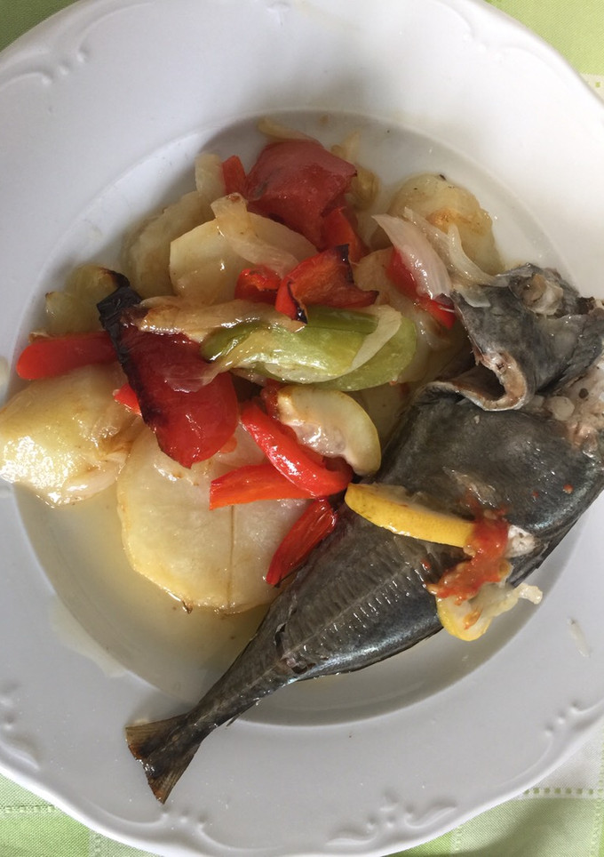 Una foto de Jureles al horno