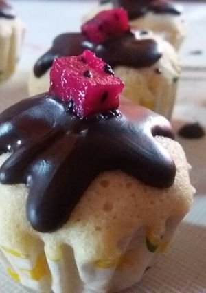 Foto resep 20. Steam Plain Cupcake