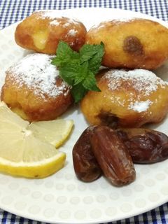 Foto resep Donut sukun isi selai kurma