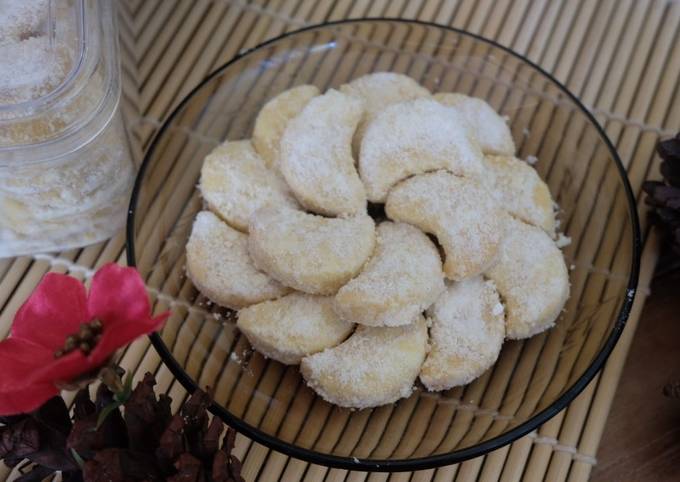 Cara Gampang Membuat Putri Salju Cookies Anti Gagal