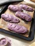 Roti Ubi (Goguma Ppang 고구마 빵)