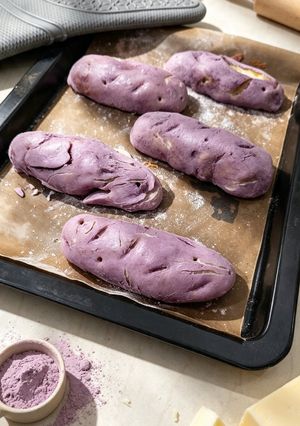Foto resep Roti Ubi (Goguma Ppang 고구마 빵)