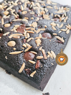 Gambar Brownies Tanpa Gluten Nak Cepat Tetamu Dah Datang
