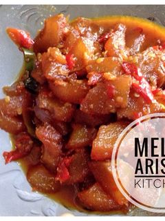 Foto resep Oseng Kikil Pedas Manis