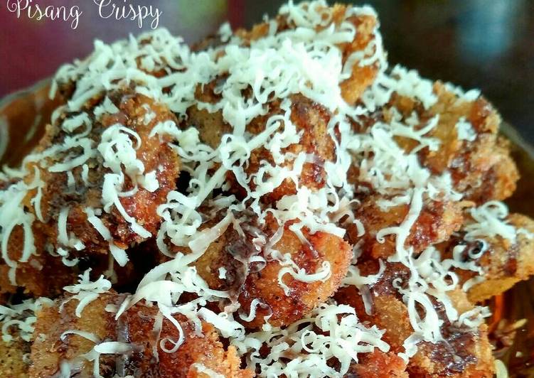 Pisang Crispy