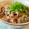 Gyūdon, Tazón de res estilo japonés (牛丼)