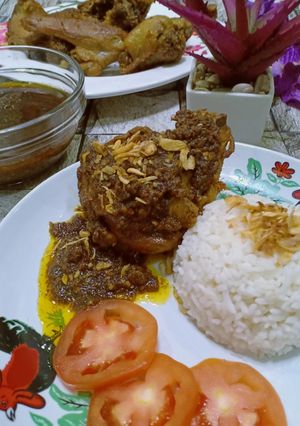Foto resep Nasi bebek madura ala bunda jkb 😎😋😋