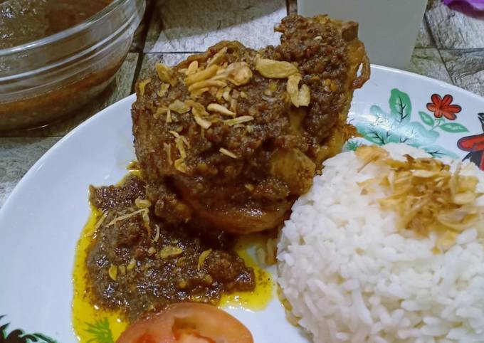 Nasi bebek madura ala bunda jkb ๐๐๐
