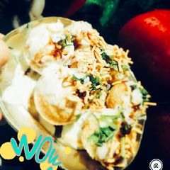 Dahi Gupchup A picture of Dahi Gupchup.