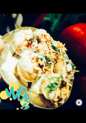 A picture of Dahi Gupchup.