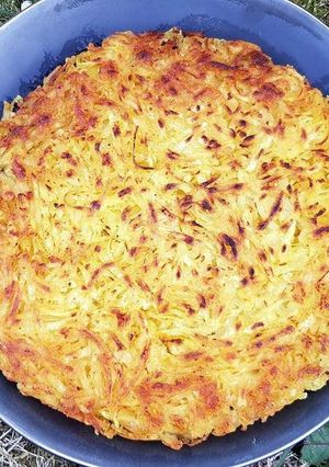 Une photo de Rösti suisse 🇨🇭