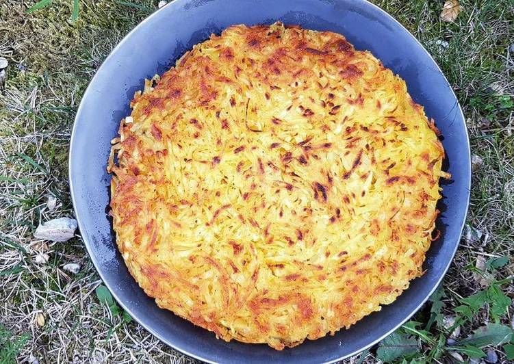 Manière simple à Préparer Speedy Rösti suisse 🇨🇭