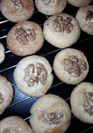 Diós pogácsa / keksz recept fotója