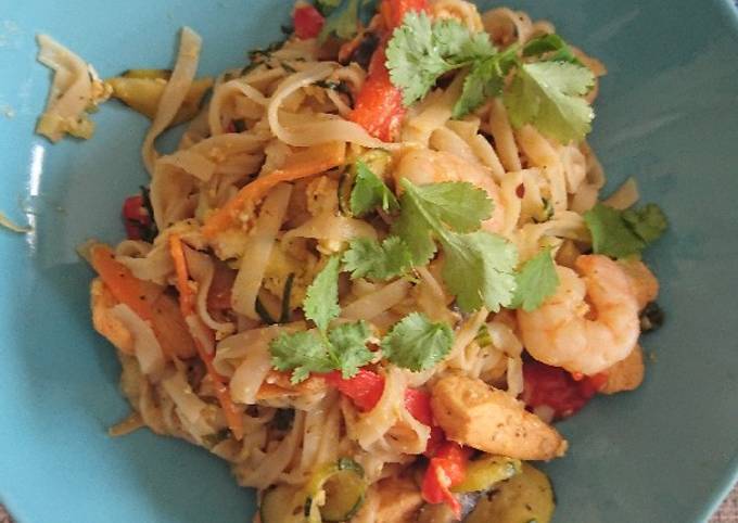 Pad thai