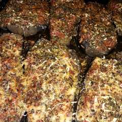 Una foto de Berenjenas al horno