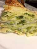 Pasticho de Crepes de ajo porro