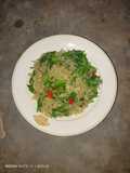 Tumis Mie dan Kecipir