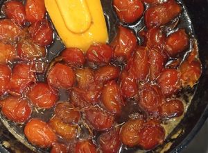 Una foto de Mermelada de Tomates Cherry