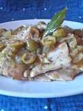 Pechugas de Pollo en Mi Salsa