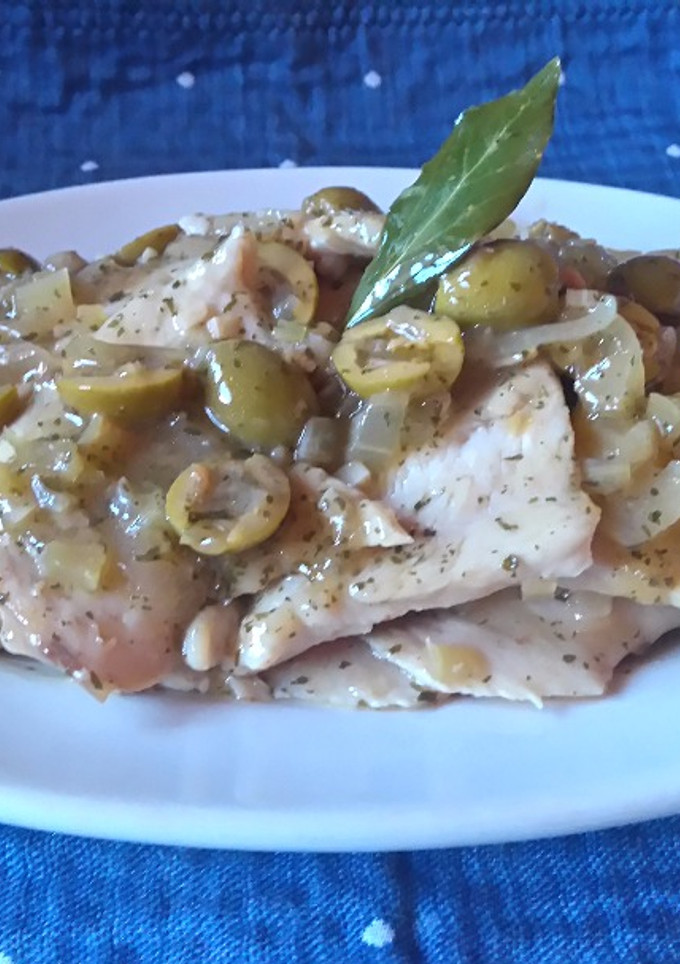 Una foto de Pechugas de Pollo en Mi Salsa