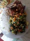 Swiss Chard with Potatoes and Beef