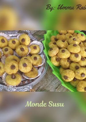 Foto resep Monde Susu Keju