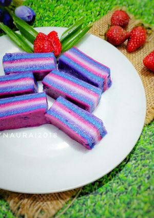 Foto resep Lapis tepung beras #bandung_recookNiabayens