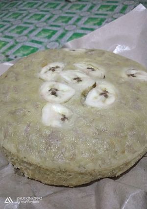 Foto resep Bolu pisang kukus