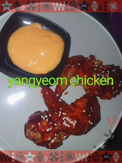 Foto resep Ayam bumbu pedas ala korea