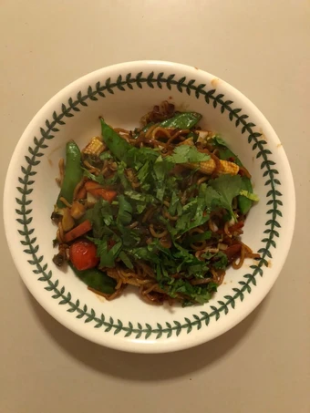 Recipe Use-up Vegetable Stir-fry the Can Spoil the Tongue Can spoil the tongue