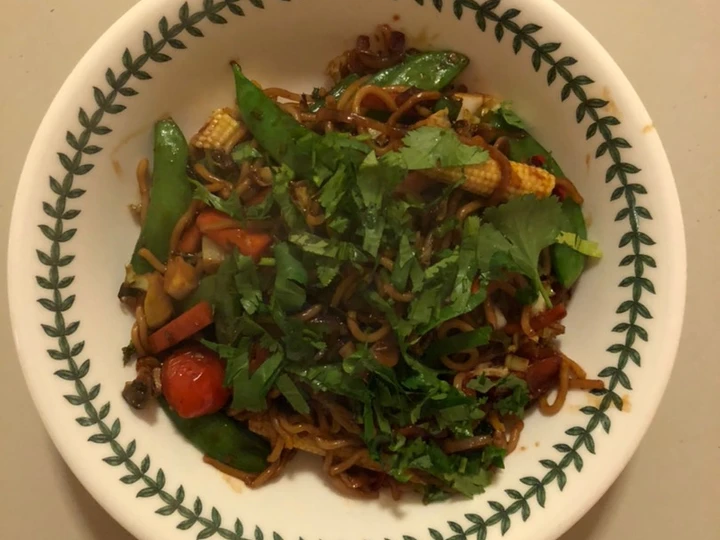 Recipe Use-up Vegetable Stir-fry the Can Spoil the Tongue Can spoil the tongue