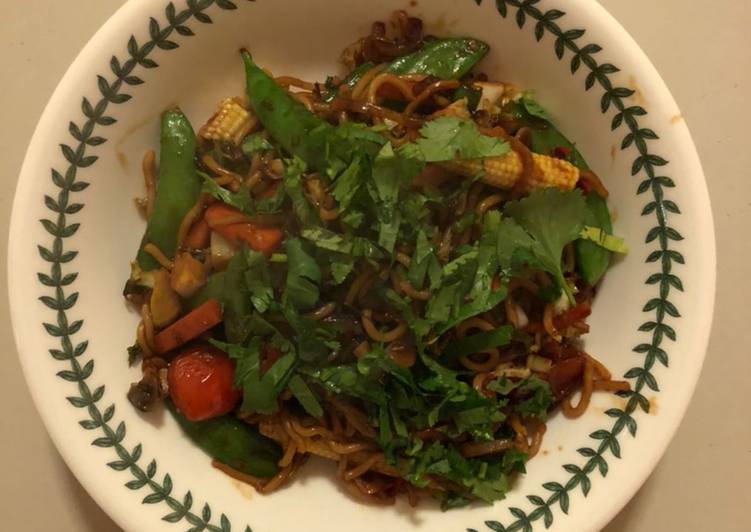 Use-up Vegetable Stir-fry