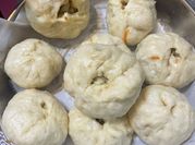 A picture of wheat dough