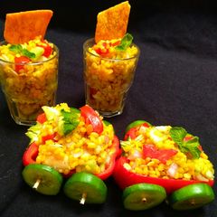 A picture of High Protein Moongdal salad.