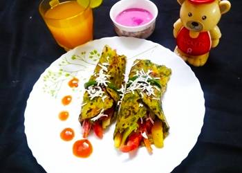 Unique Recipe Healthy wraps Delicious Simple