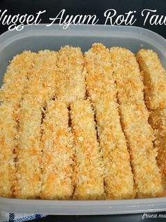 Foto resep Nugget Ayam Roti Tawar