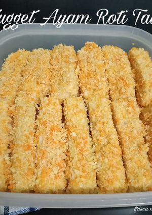 Foto resep Nugget Ayam Roti Tawar
