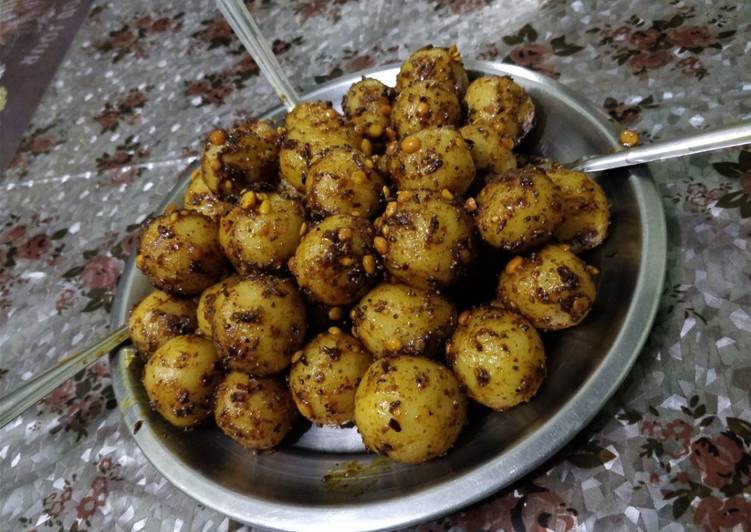 #Healthy steamed sooji balls starter