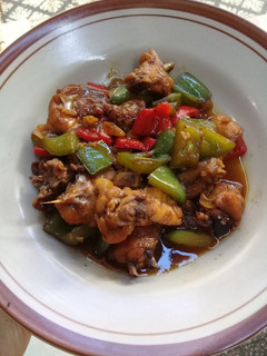 Foto resep Ayam Kecap Paprika