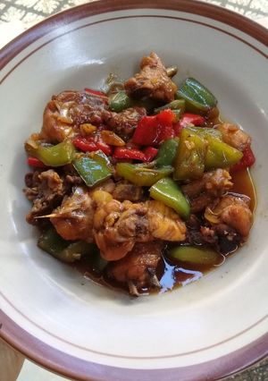 Foto resep Ayam Kecap Paprika