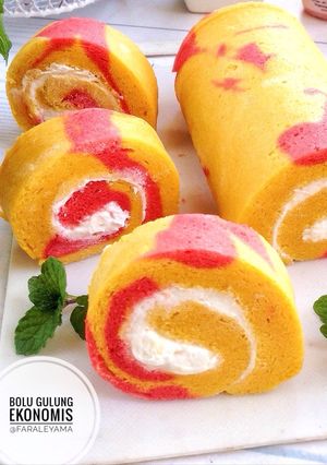 Foto resep Bolu Gulung Kukus Ekonomis