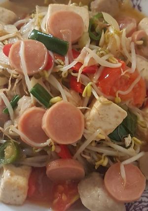 Foto resep Tumis tauge