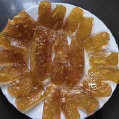 A picture of Fried Water Chestnut Pudding.