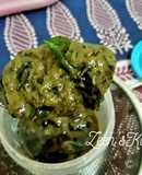 Andhra Style Gongura Pachadi/Ambaade Ka Achar