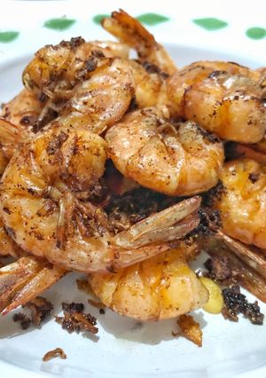 Foto resep Udang goreng ketumbar