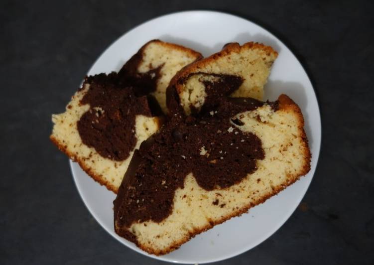 Chocolate and Vanilla cake